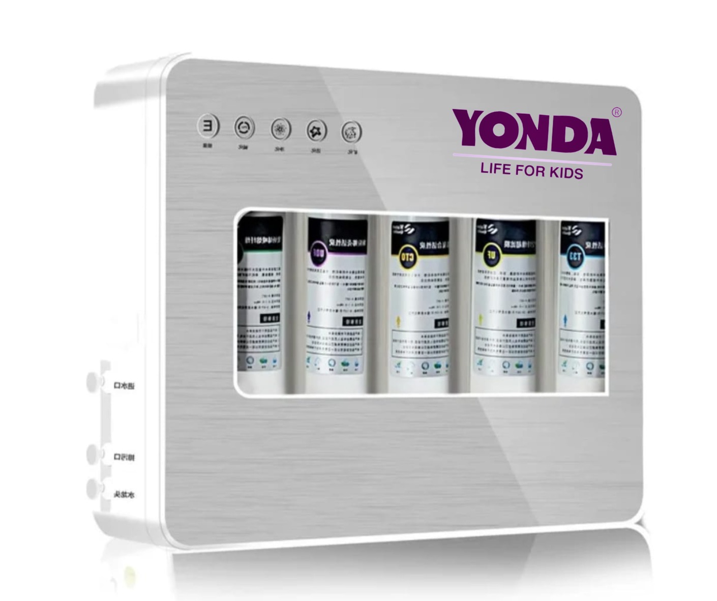 فلتر تانك باور ال٣ مراحل مع شمع يكفى لمدة سنة